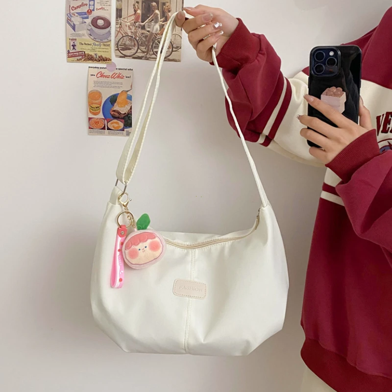 Interior Design Korean Style - Casual Nylon Womens Shoulder Bag Korean