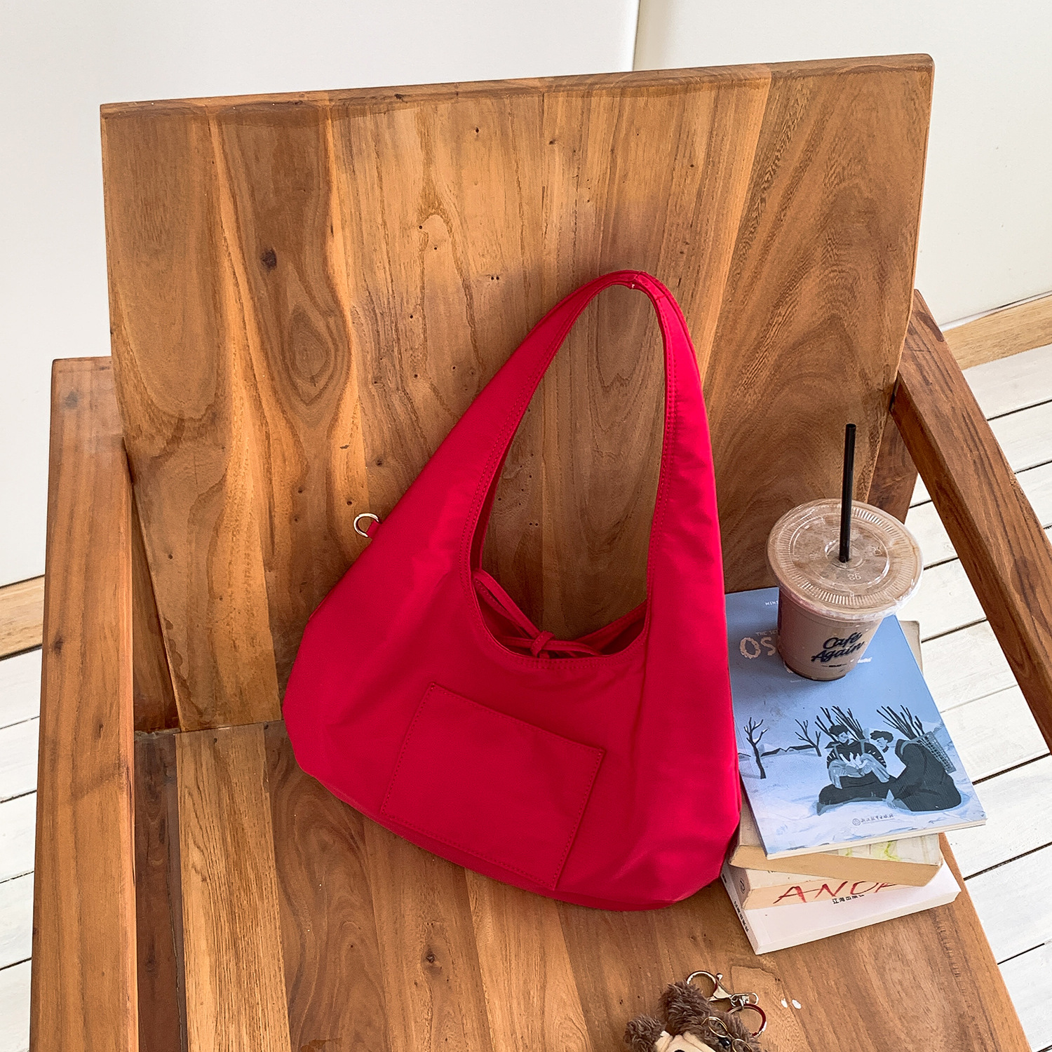 Interior Design Korean Style - Korean Style Casual Nylon Shoulder Bag