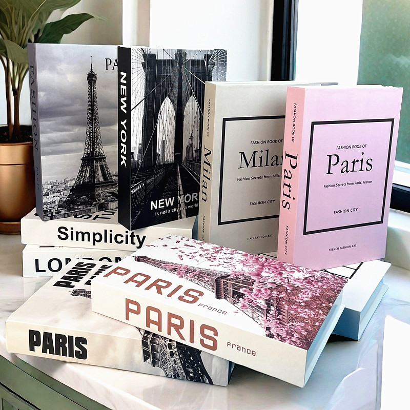 Open Fake Book Storage Box Lux - Interior Design Yearbook のレビューと価格