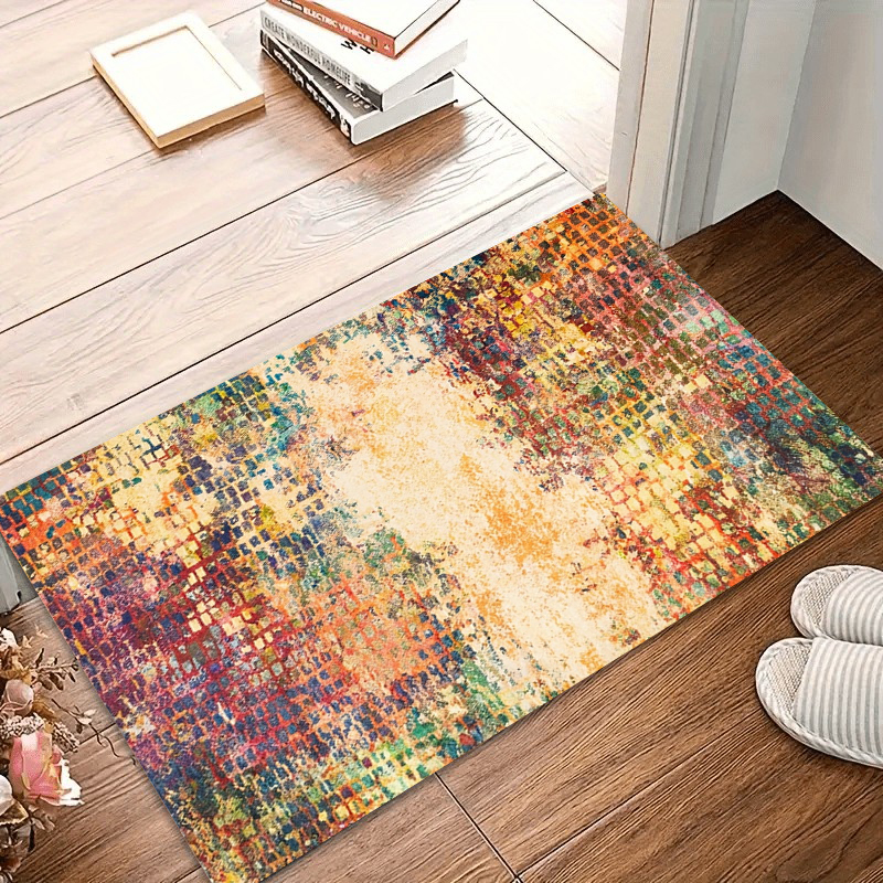 Vantage Nursery Rug Rainbow Ab - Printed Rug Abstract のレビューと価格