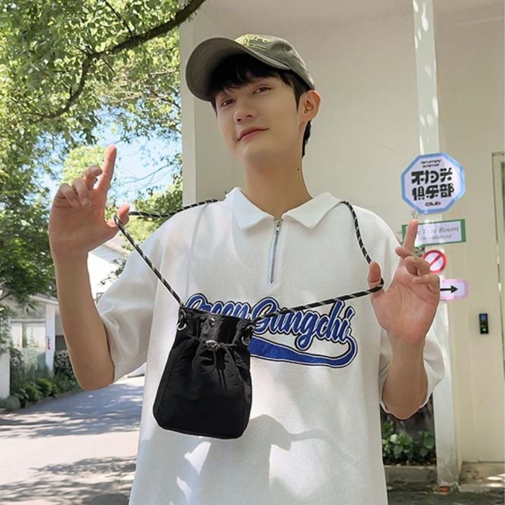 Sweet Korean Style Drawstring  - Interior Design Korean Style のレビューと価格