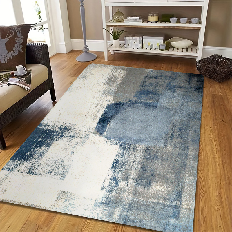 Abstract Art Painting Print Ca - Printed Rug Abstract のレビューと価格