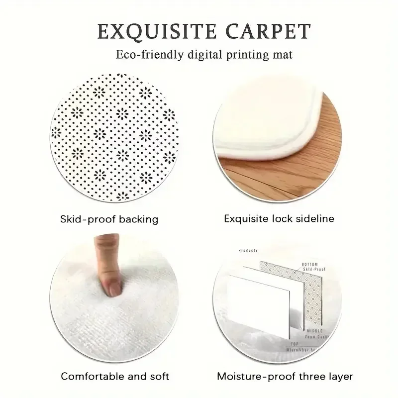 Abstract Art Painting Print Ca - Printed Rug Abstract のレビューと価格
