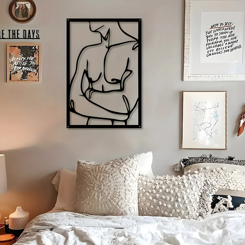 Modern Metal Wall Art for Home - Interior Design Your Room のレビューと価格