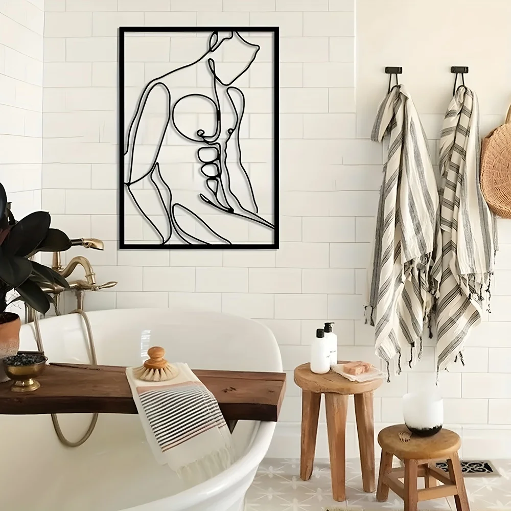 Modern Metal Wall Art for Home - Interior Design Your Room のレビューと価格
