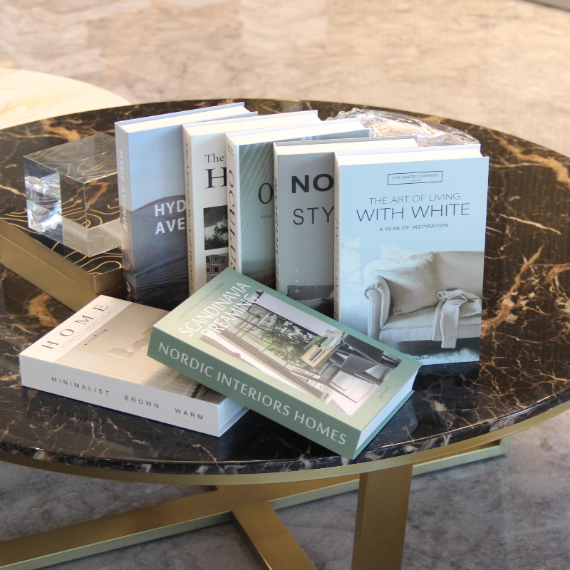 Open Luxury Fake Book Storage  - Interior Design Yearbook のレビューと価格