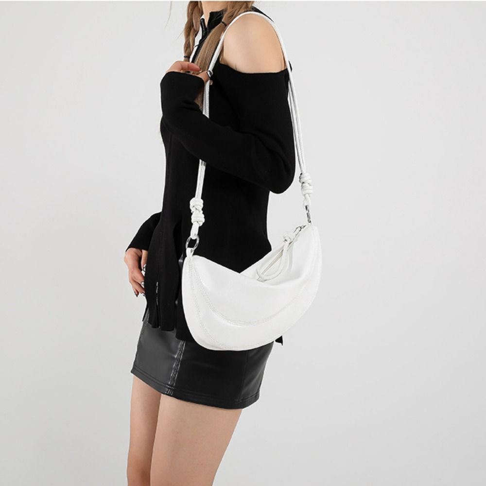 PU Leather Retro Saddle Bag Ko - Interior Design Korean Style のレビューと価格
