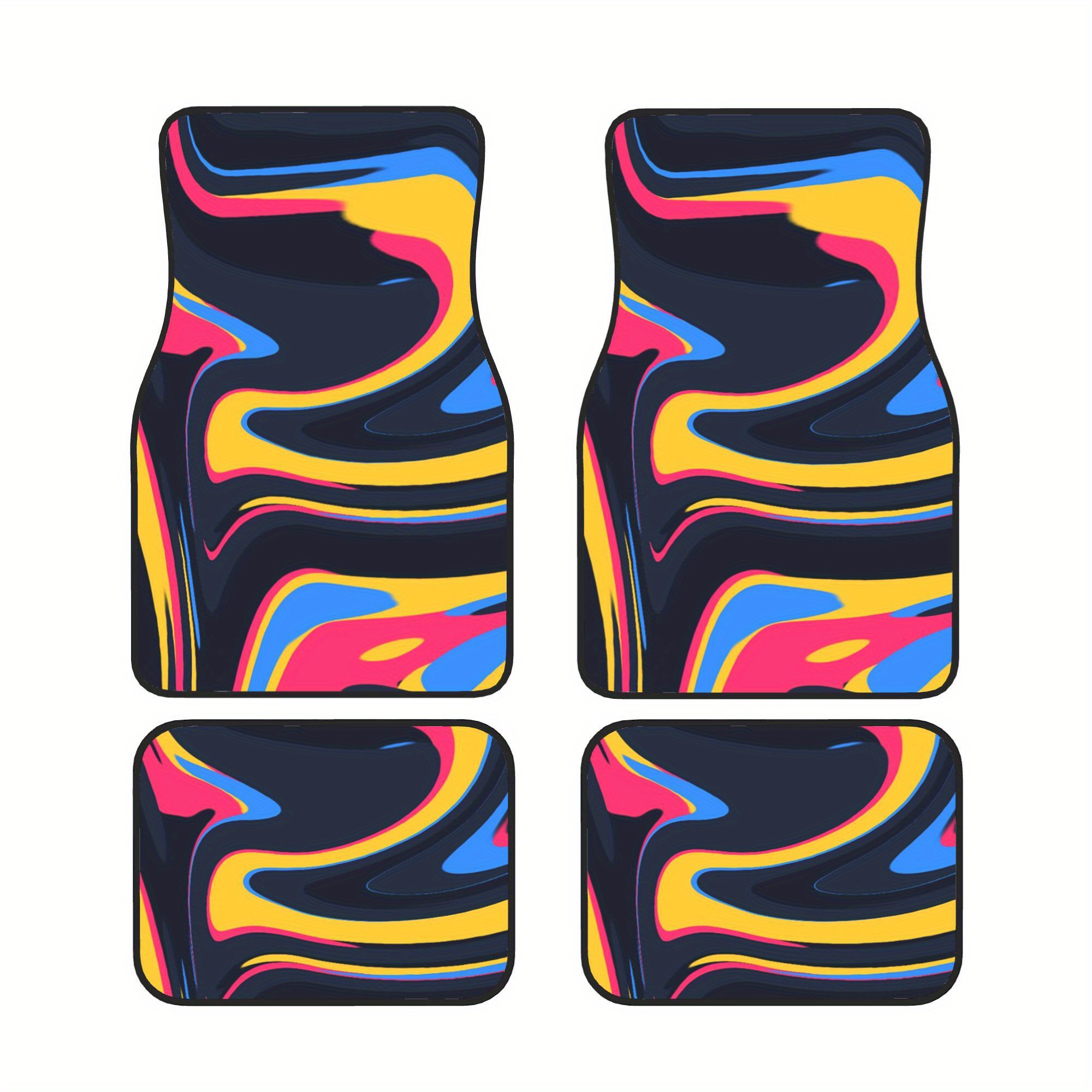 Anti-Slip Mats With Abstract C - Printed Rug Abstract のレビューと価格