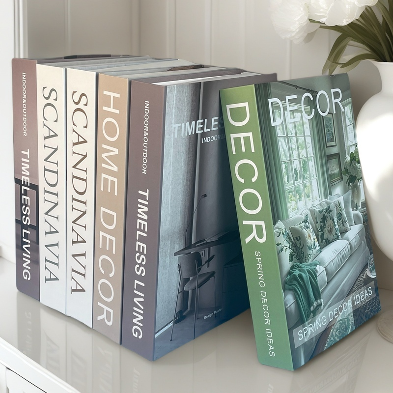 Open Luxury Fake Book Storage  - Interior Design Yearbook のレビューと価格