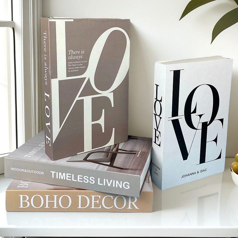 Open Luxury Fake Book Storage  - Interior Design Yearbook のレビューと価格