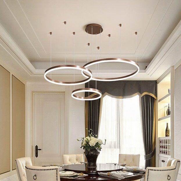 Nordic Modern LED Pendant Ligh - Interior Design Online Free のレビューと価格