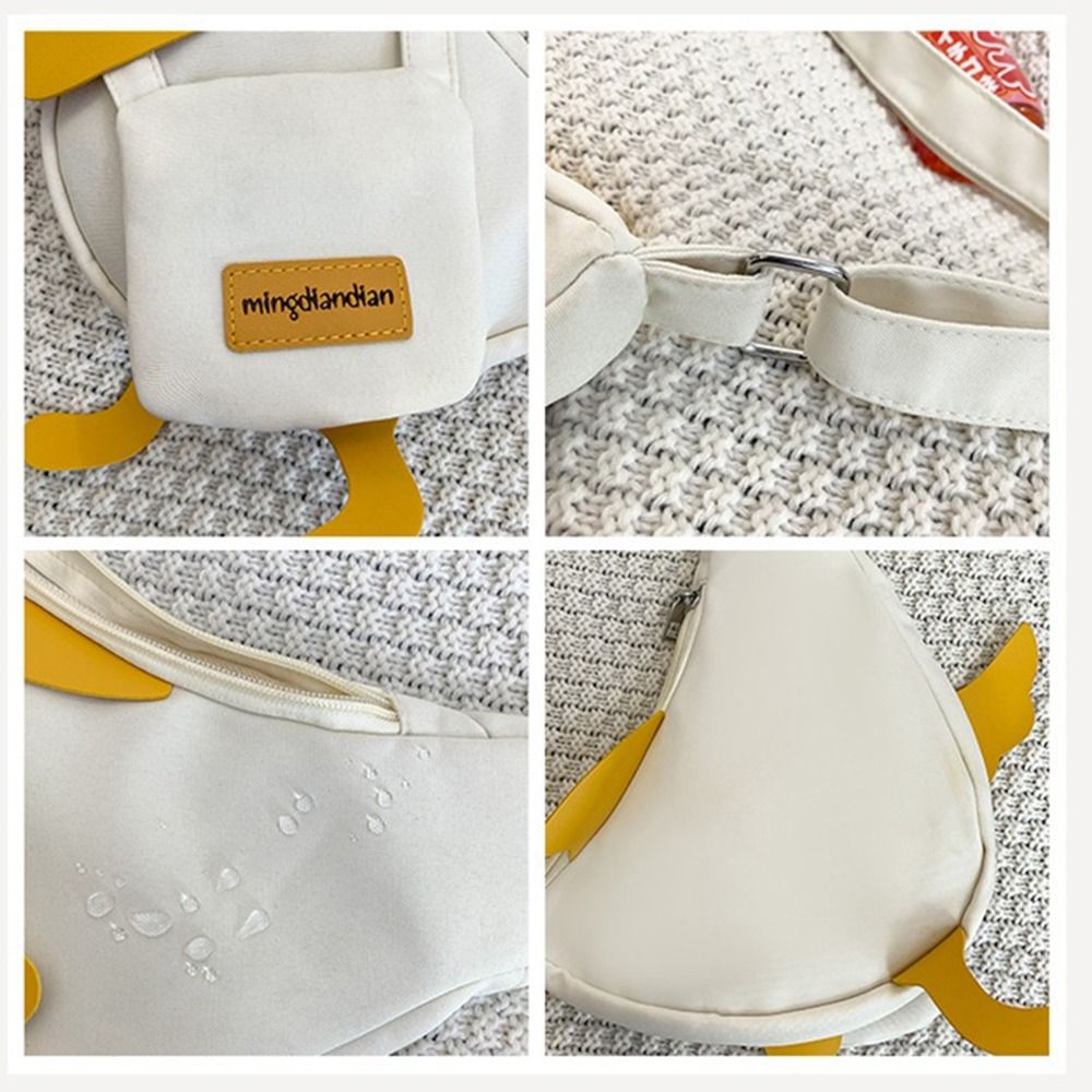 Sweet Canvas Funny Duck Crossb - Interior Design Korean Style のレビューと価格