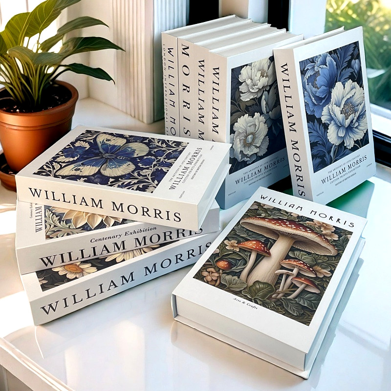 William Morris Fake Book Stora - Interior Design Yearbook のレビューと価格