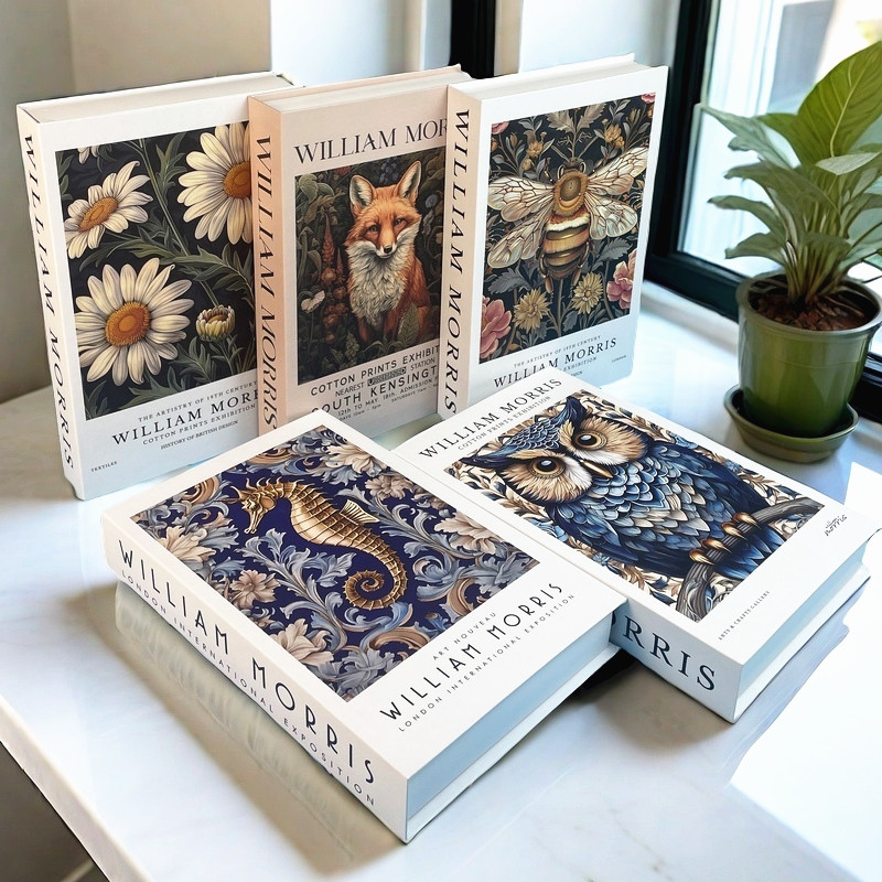 William Morris Fake Book Stora - Interior Design Yearbook のレビューと価格