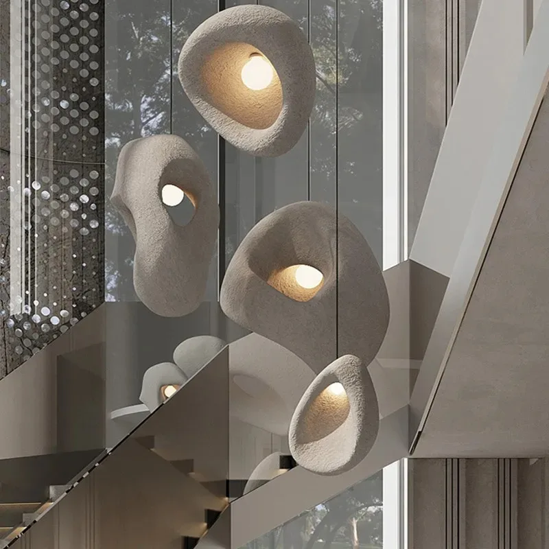 Staircase pendant lamp Ukiyo-e - Interior Design Open Space のレビューと価格