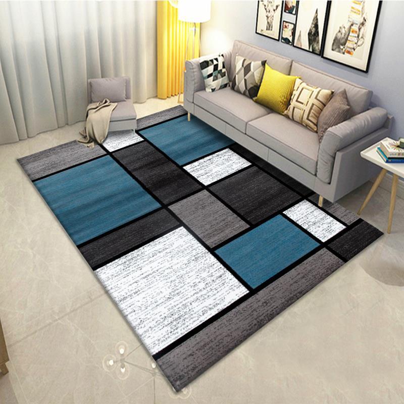 VIKAMA Living Room Carpet Luxu - Printed Rug Abstract のレビューと価格