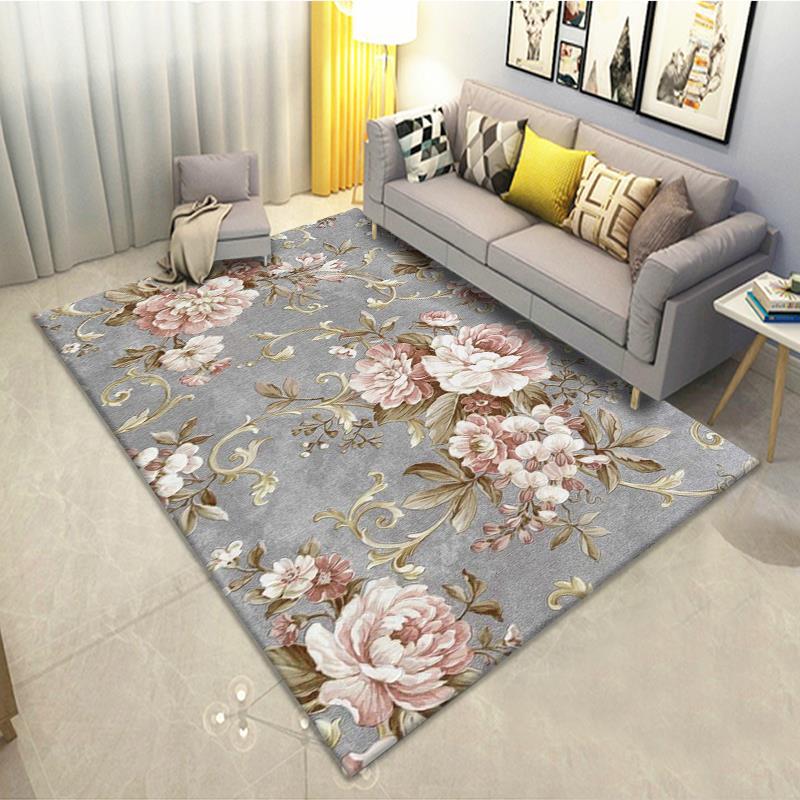 VIKAMA Living Room Carpet Luxu - Printed Rug Abstract のレビューと価格
