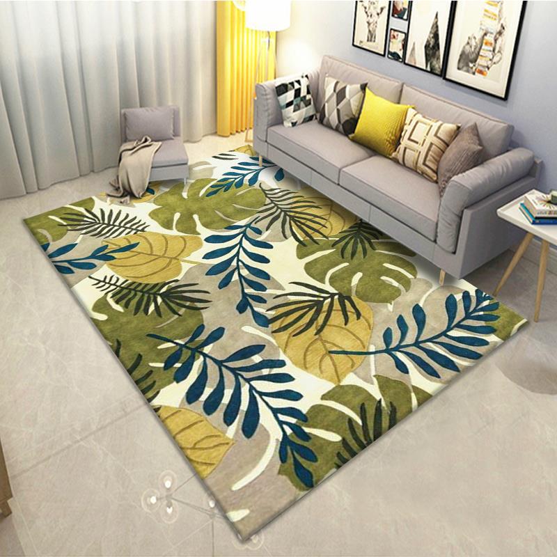 VIKAMA Living Room Carpet Luxu - Printed Rug Abstract のレビューと価格