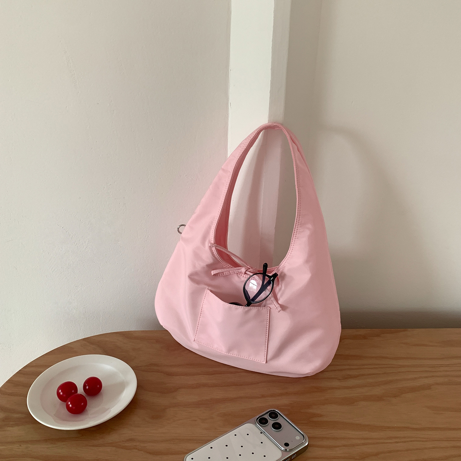 Korean Style Casual Nylon Shou - Interior Design Korean Style のレビューと価格