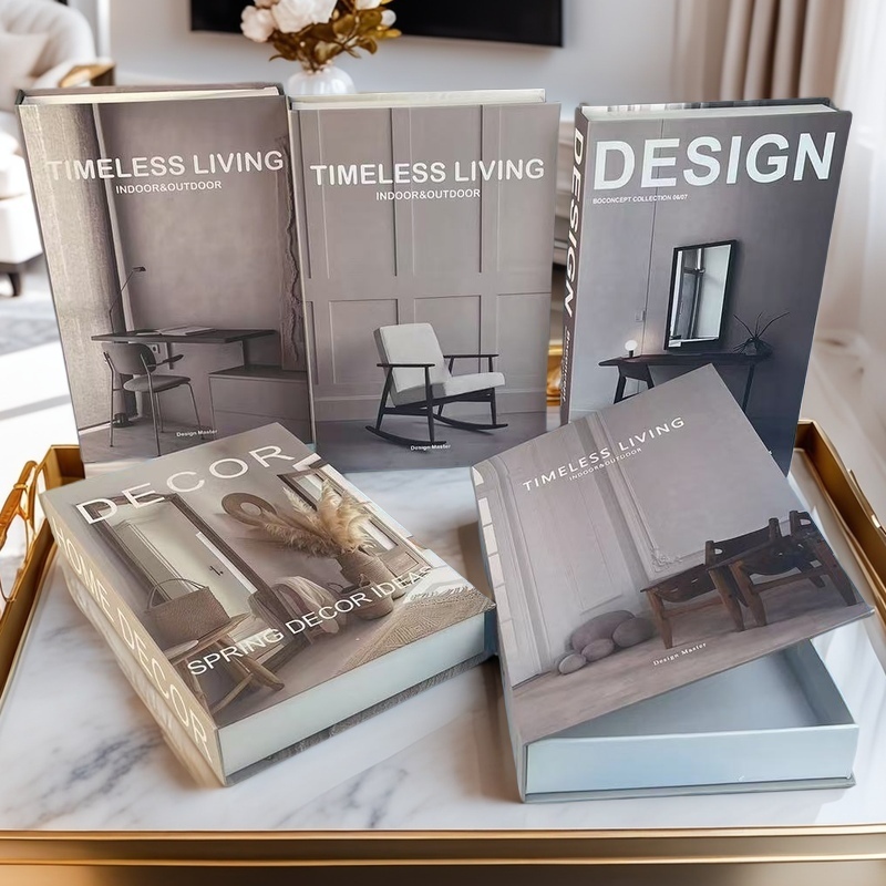 Open Luxury Fake Book Storage  - Interior Design Yearbook のレビューと価格