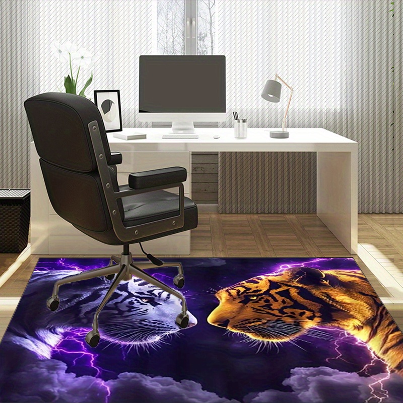 Tiger faces rug with electric  - Interior Design Your Room のレビューと価格
