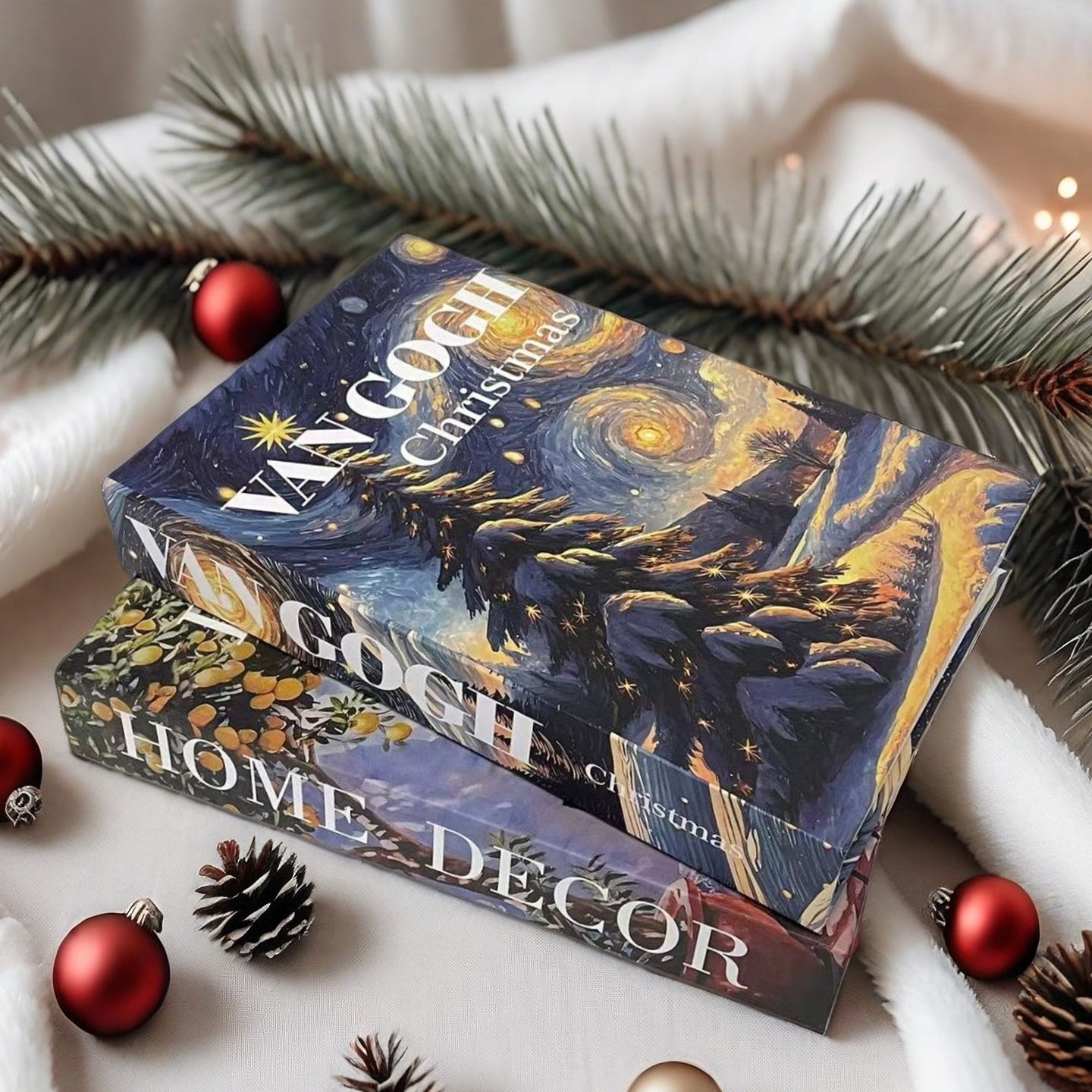 Christmas Decoration Fake Book - Interior Design Yearbook のレビューと価格