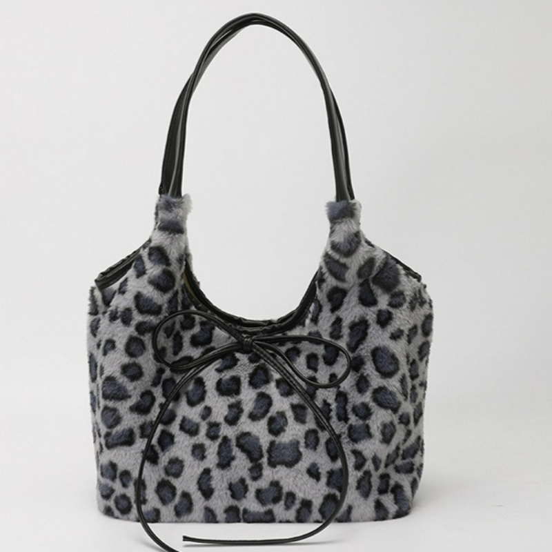 Fashionable Furry Tote Bag Wom - Interior Design Korean Style のレビューと価格