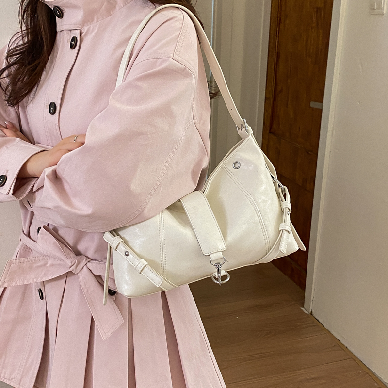 Korean Style Pu Armpit Bag Fas - Interior Design Korean Style のレビューと価格