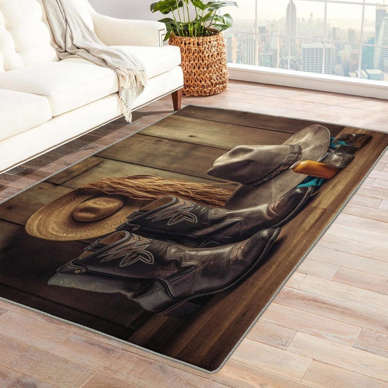 Nature Woman Face Area Rug Abs - Printed Rug Abstract のレビューと価格