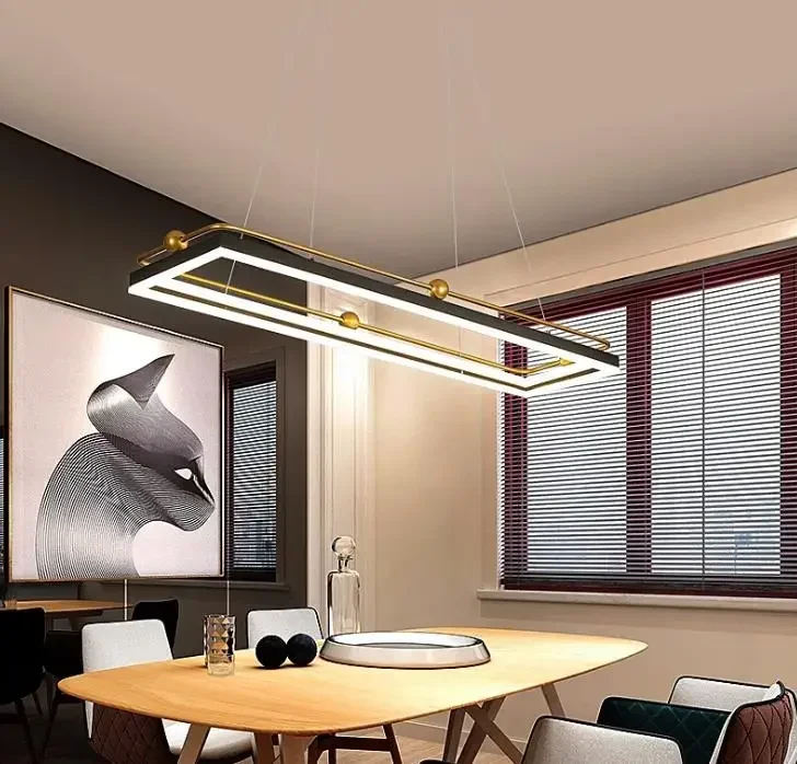 Modern led chandelier circle l - Interior Design Online Free のレビューと価格