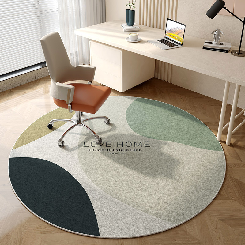 Modern Abstract Round Rug Flan - Printed Rug Abstract のレビューと価格
