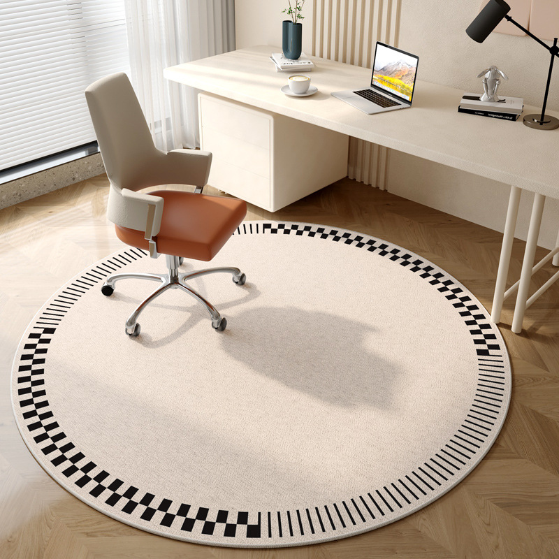 Modern Abstract Round Rug Flan - Printed Rug Abstract のレビューと価格