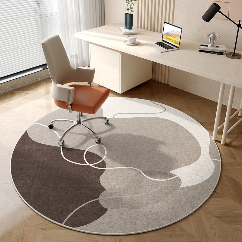 Modern Abstract Round Rug Flan - Printed Rug Abstract のレビューと価格